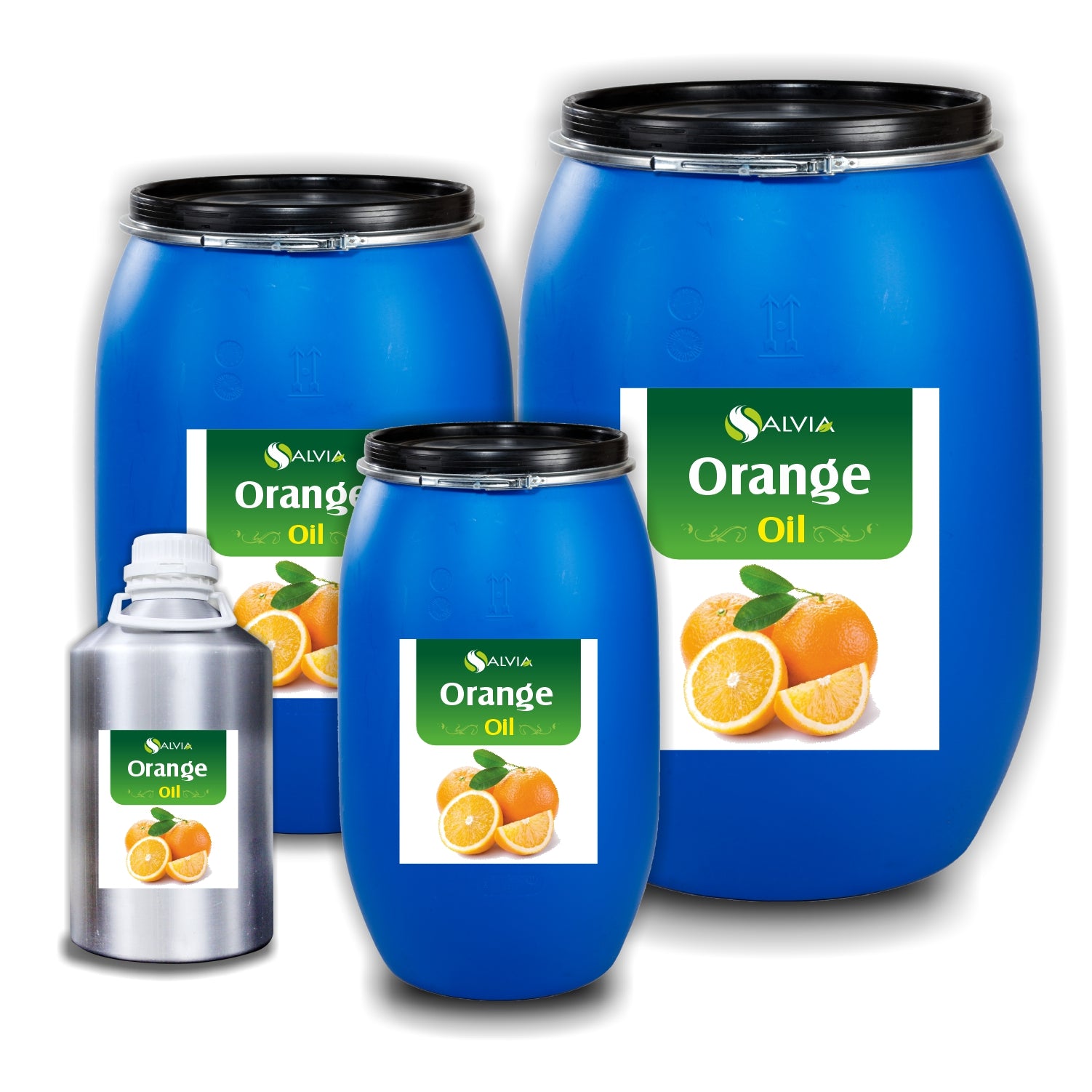 Salvia Natural Essential Oils 10kg Orange Oil (Citrus sinensis) 100% Natural Pure Essential Oil